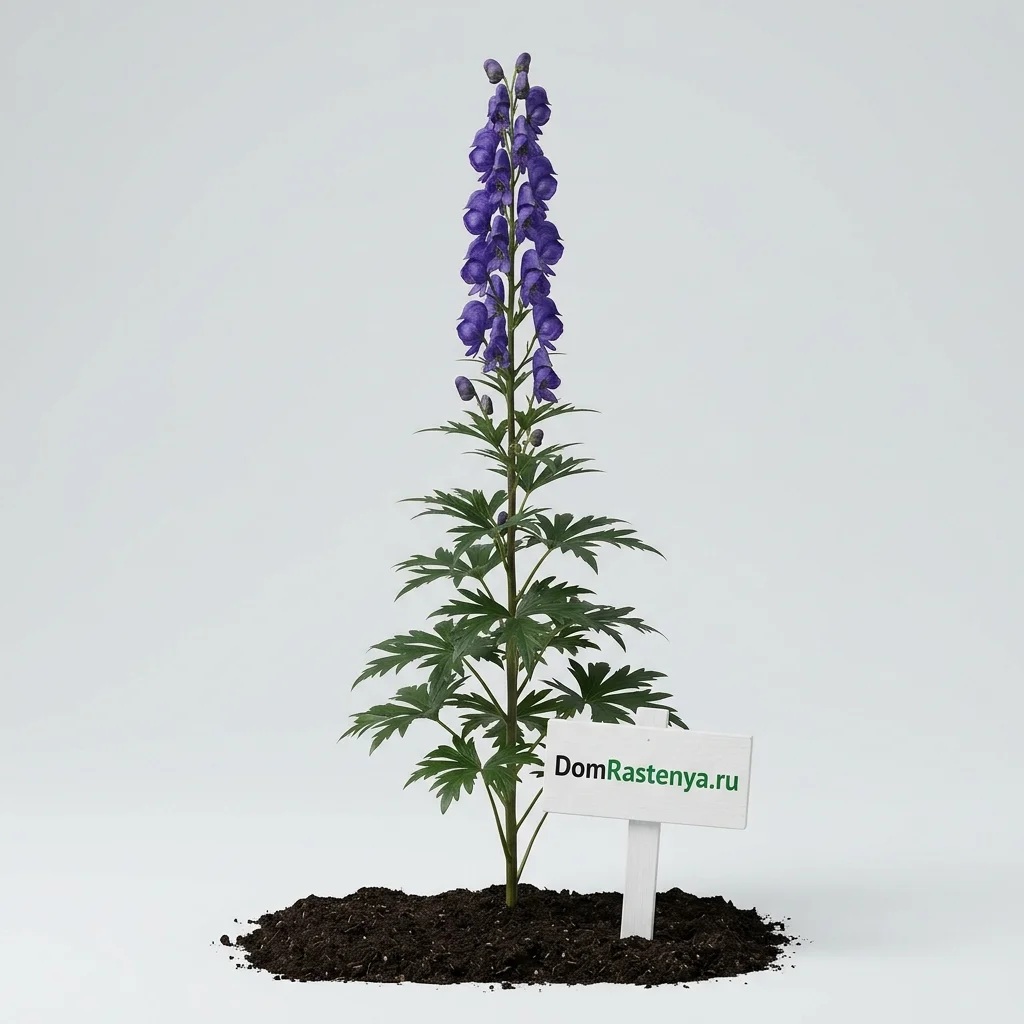 Аконит клобучковый (Aconitum napellus): полное руководство по уходу