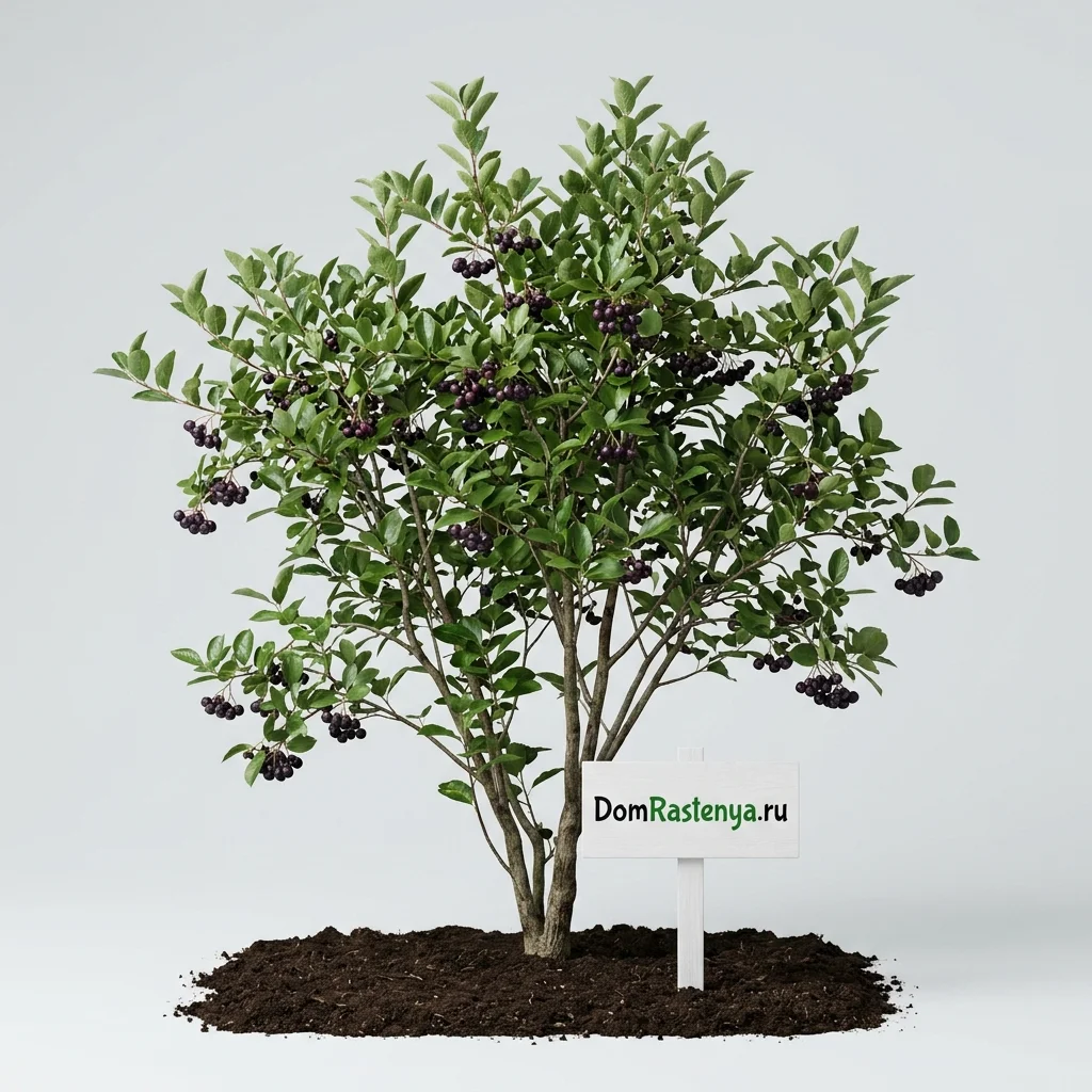 Арония черноплодная (Aronia melanocarpa): полное руководство по уходу