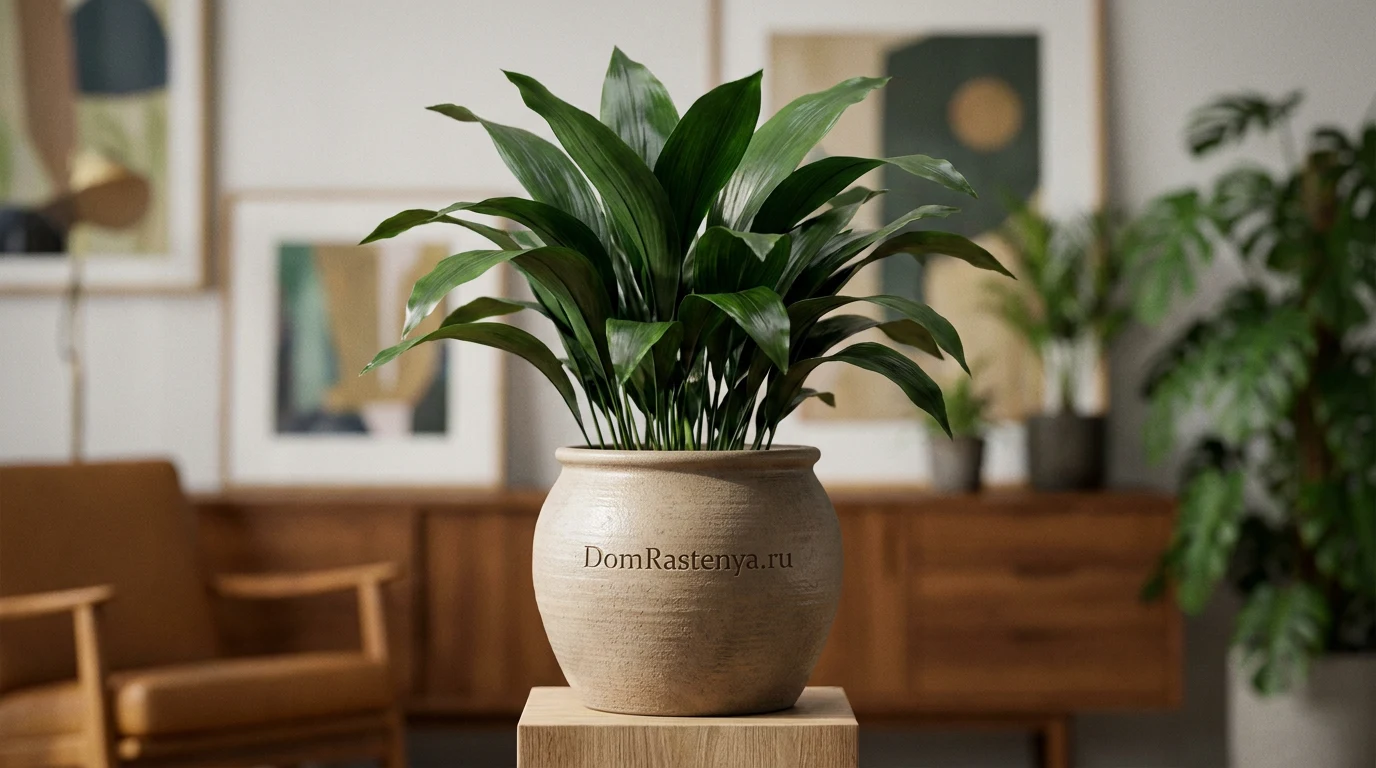Фото ASPIDISTRA