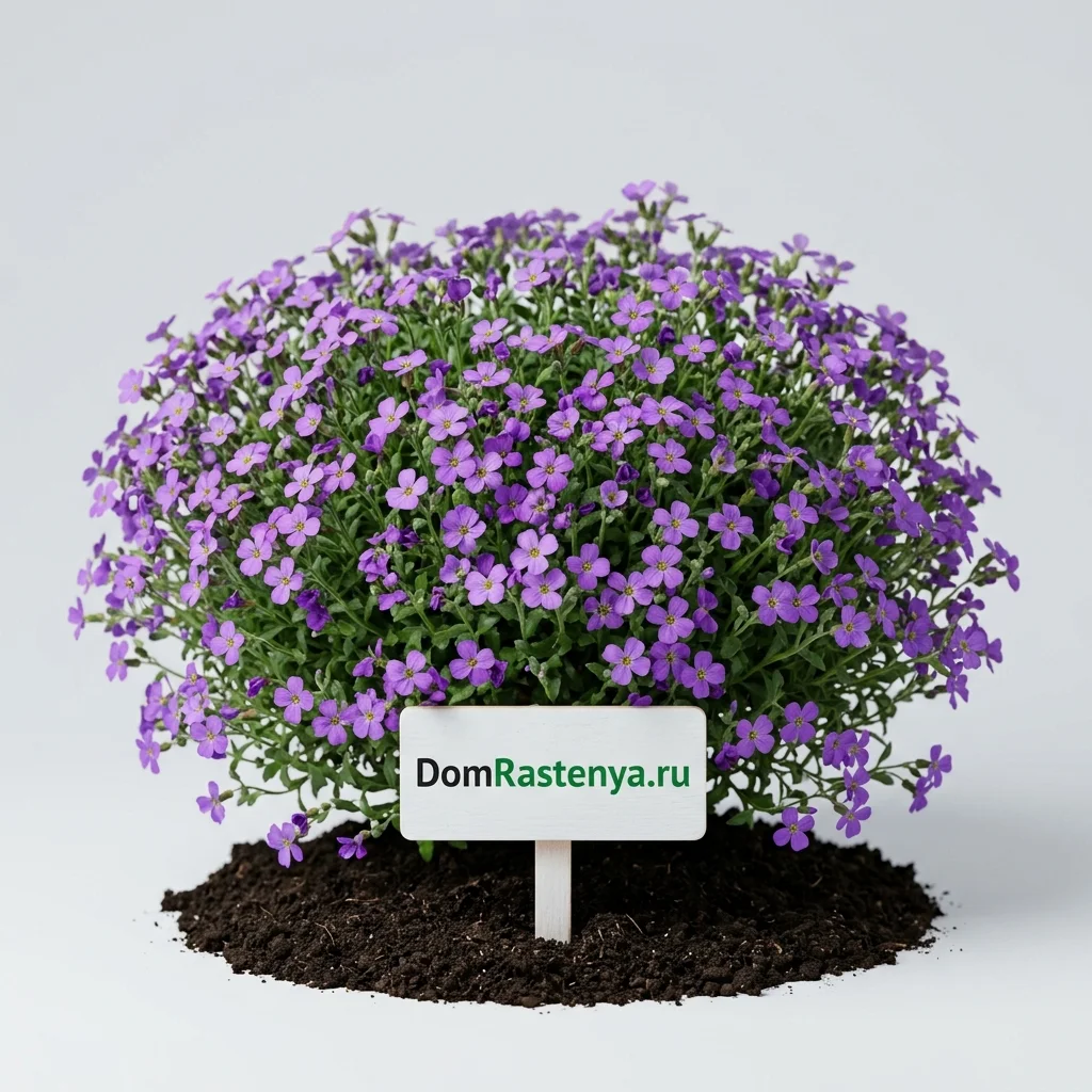 Обриета культурная (Aubrieta cultorum): полное руководство по уходу