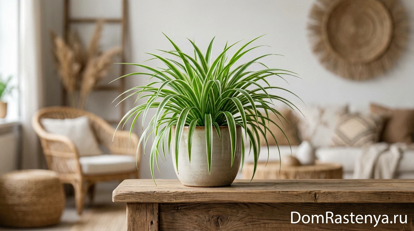 Фото CHLOROPHYTUM