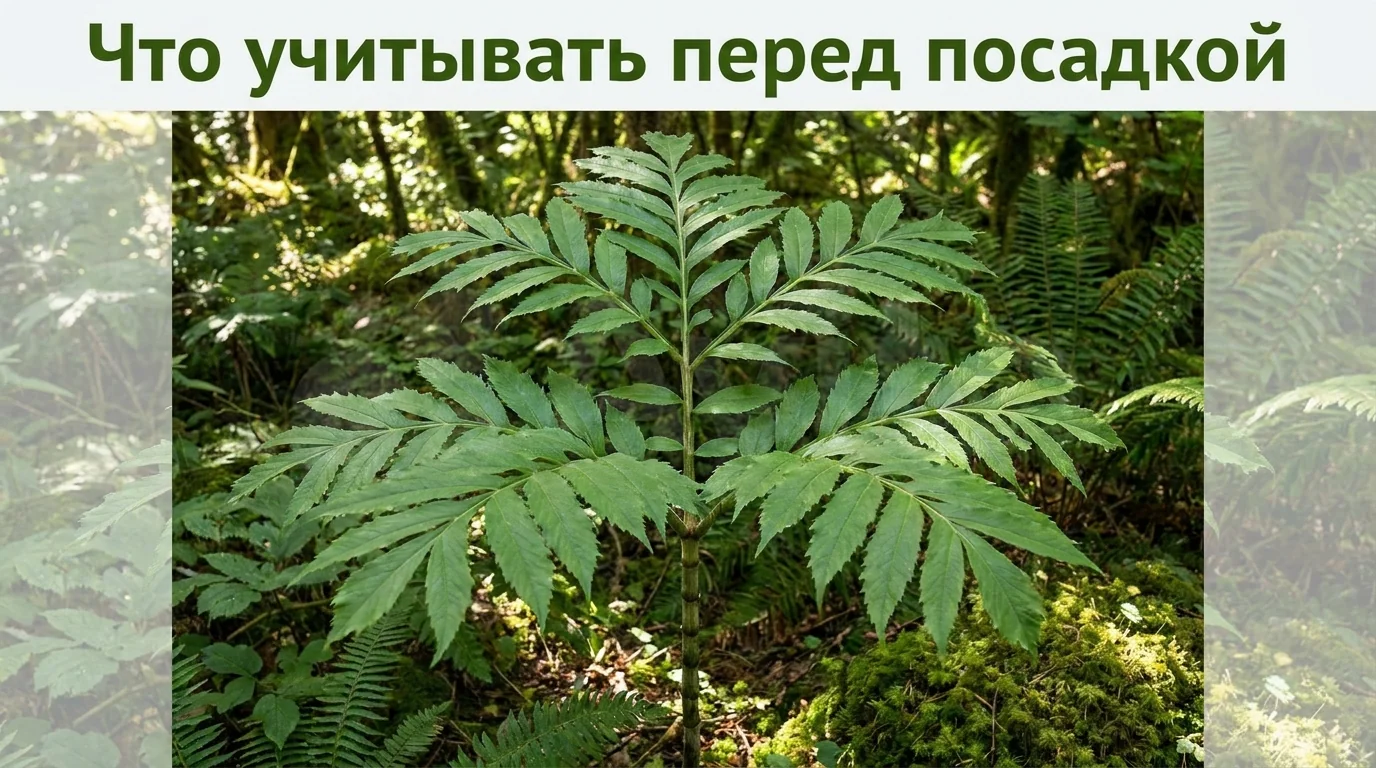 Что учитывать перед посадкой