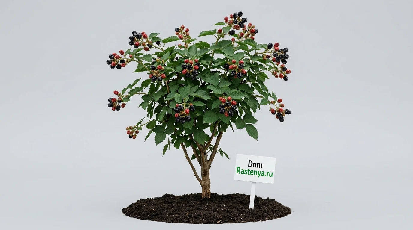 Ежевика комнатная (Rubus): полное руководство по уходу