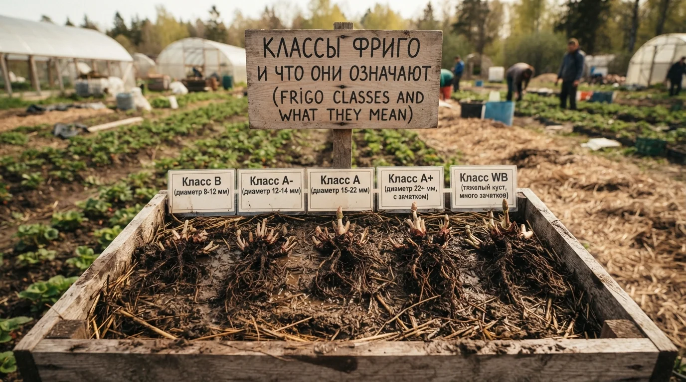 Классы фриго и что они означают