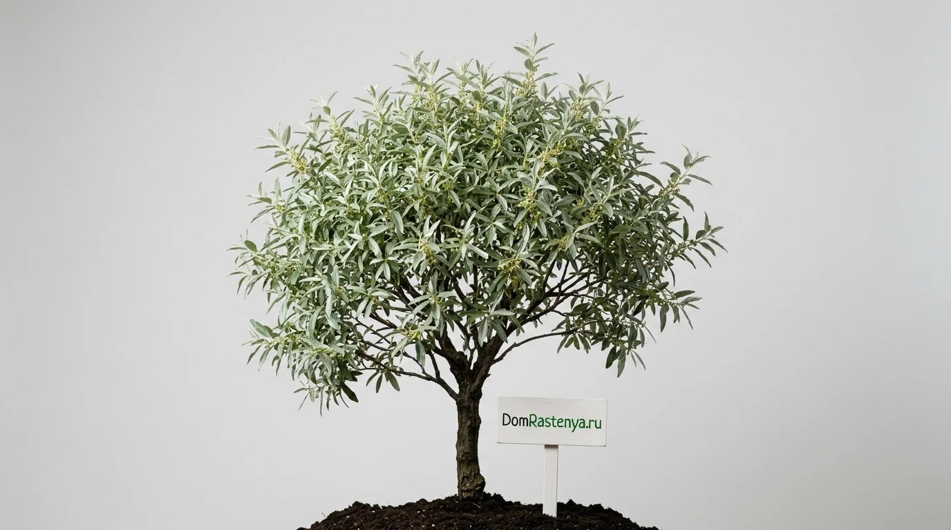 Лох серебристый (Elaeagnus commutata): полное руководство по уходу