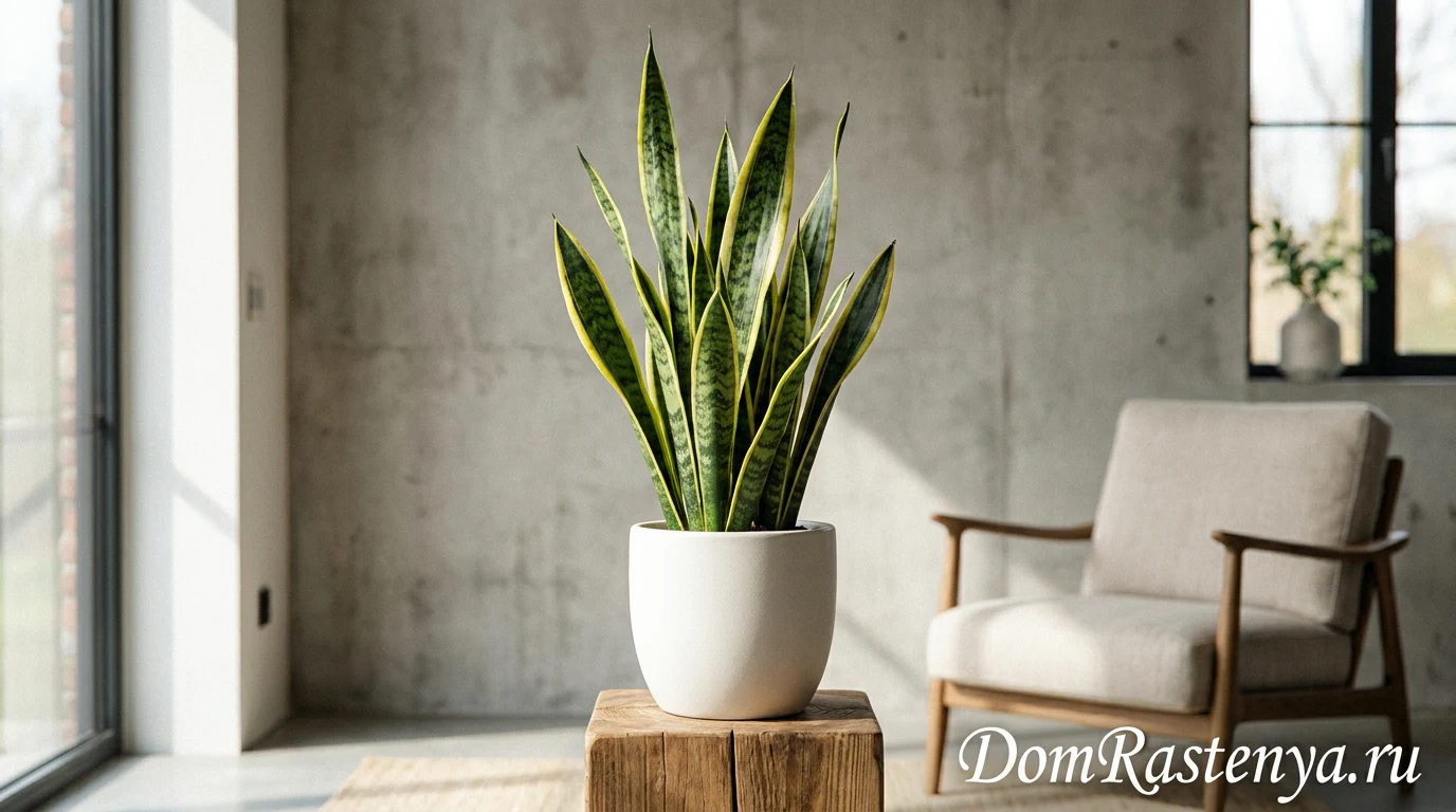 Фото SANSEVIERIA