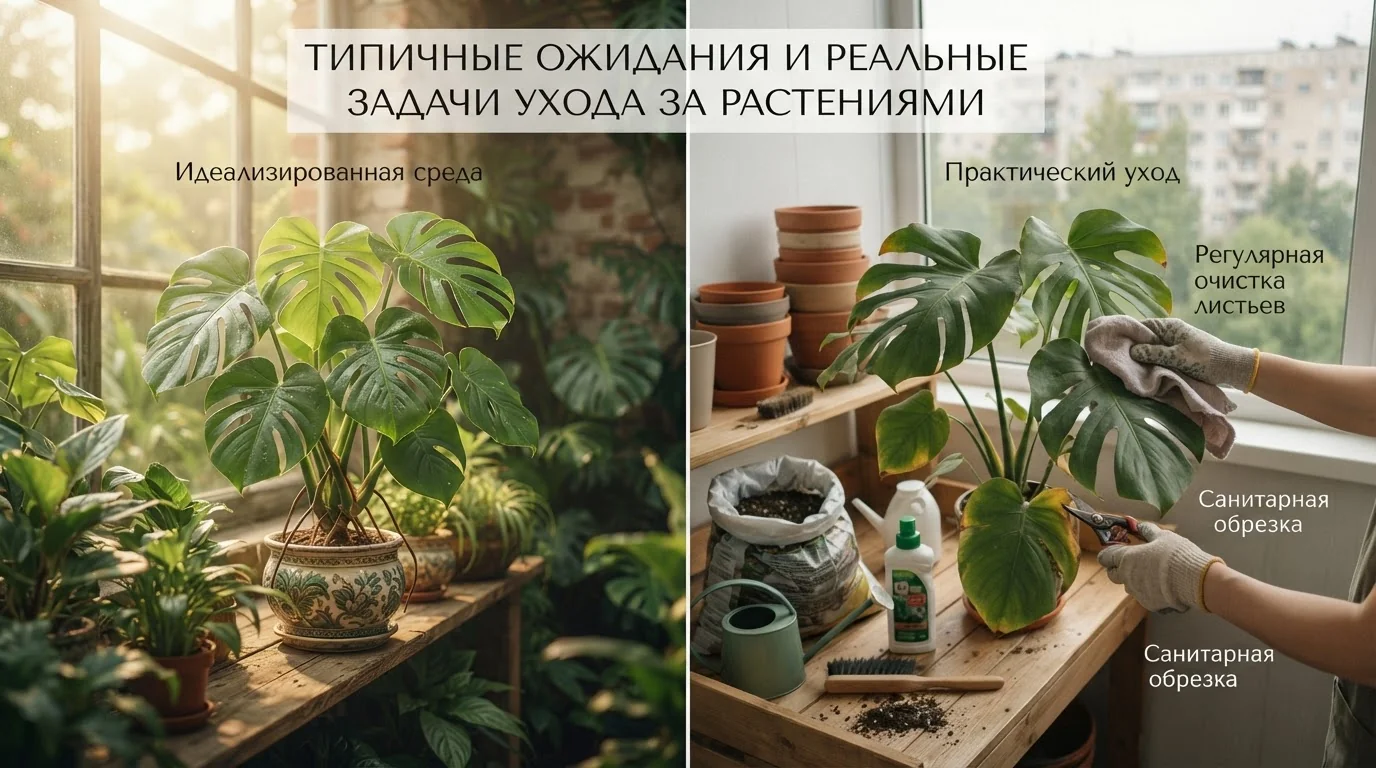 Типичные ожидания и реальные задачи ухода