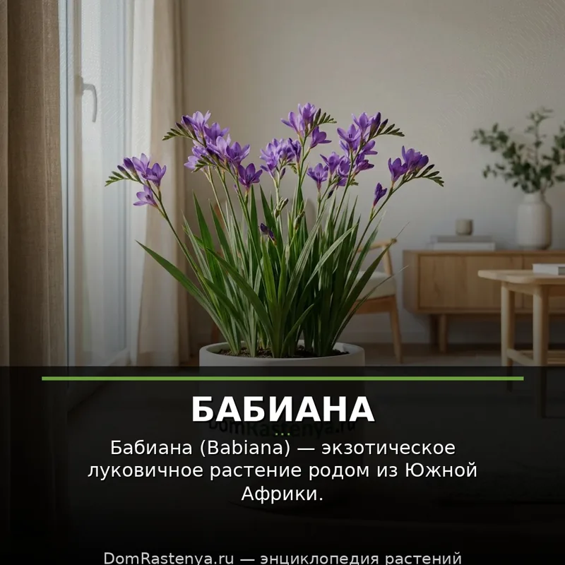 Бабиана