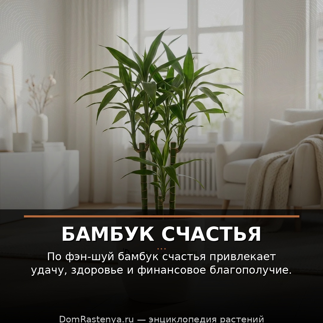 Бамбук счастья