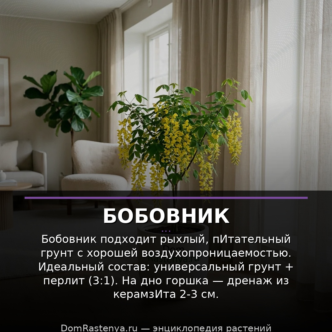 Бобовник