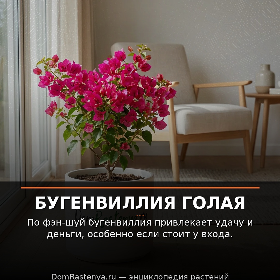Бугенвиллия голая