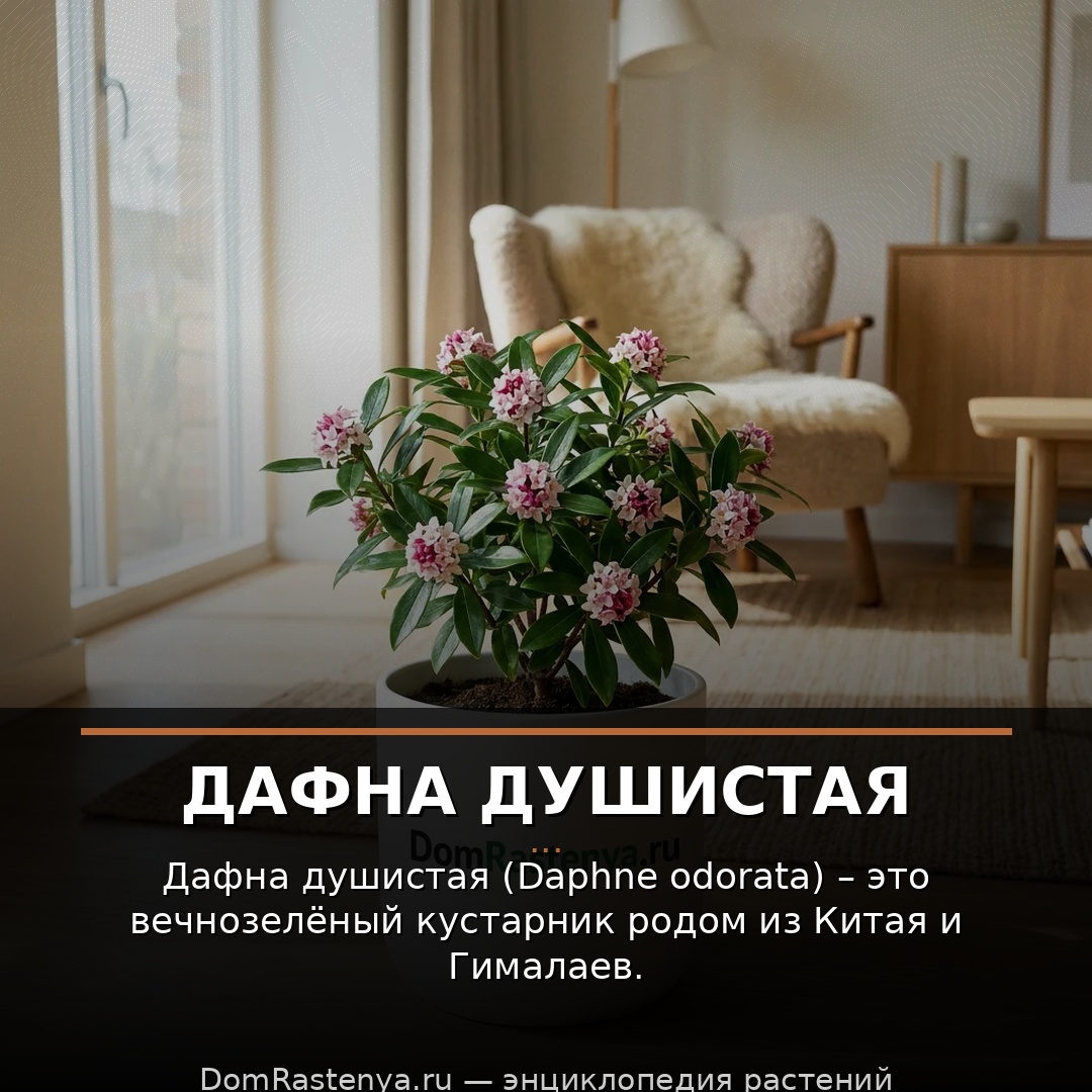 Дафна душистая