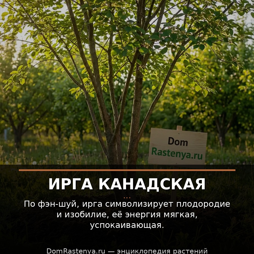 Ирга канадская