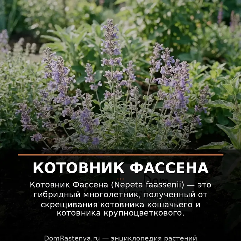 Котовник Фассена