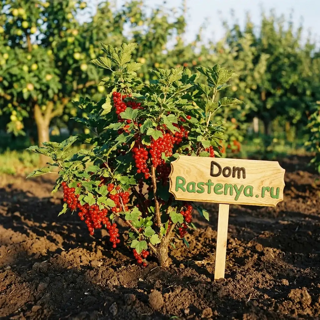 Красная смородина