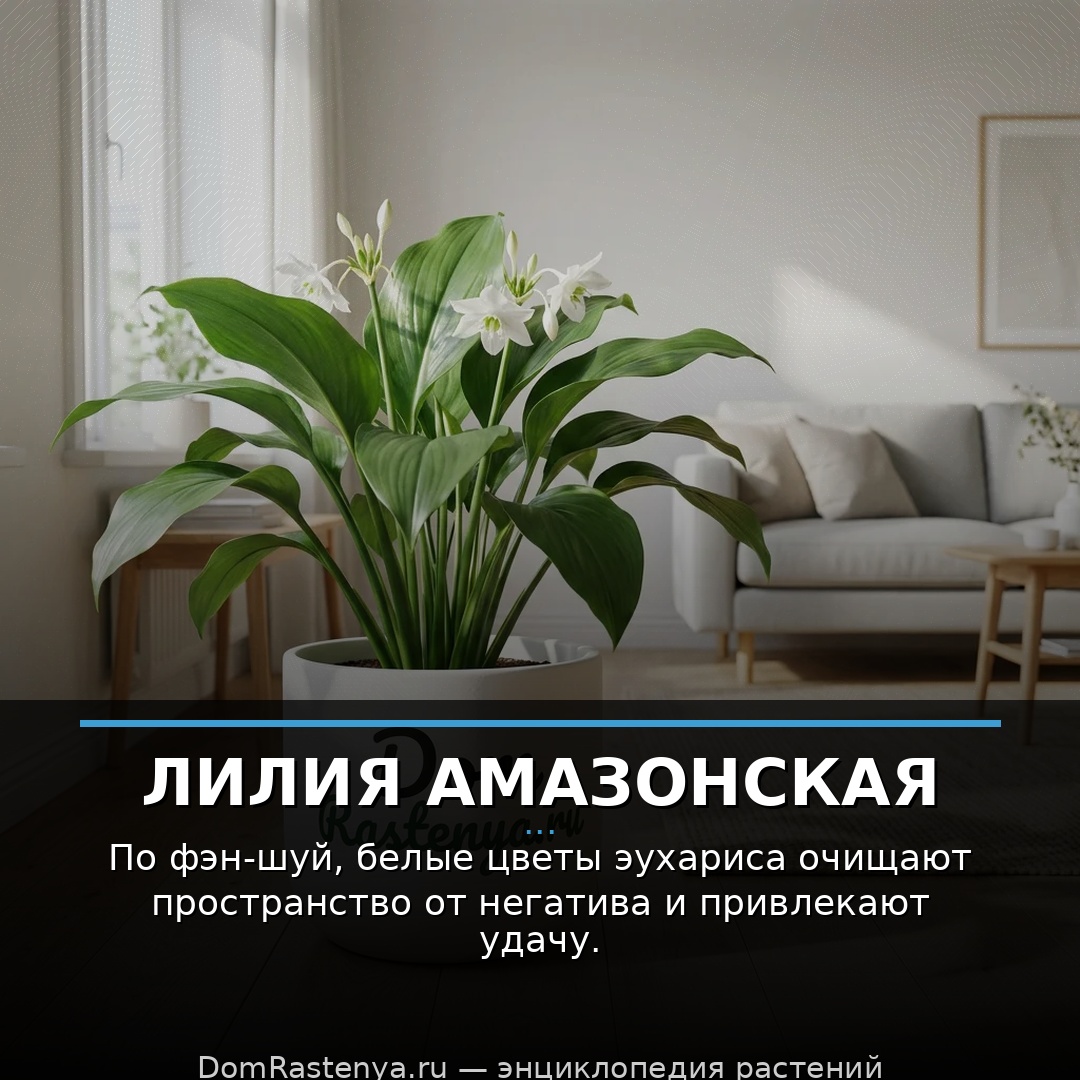 Лилия амазонская