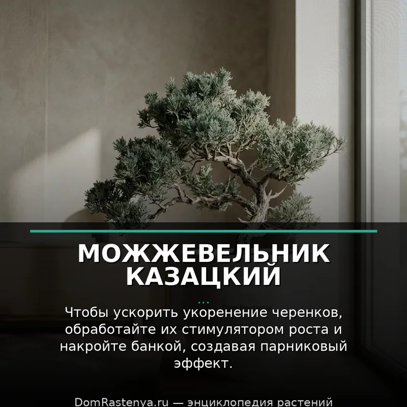 Можжевельник казацкий