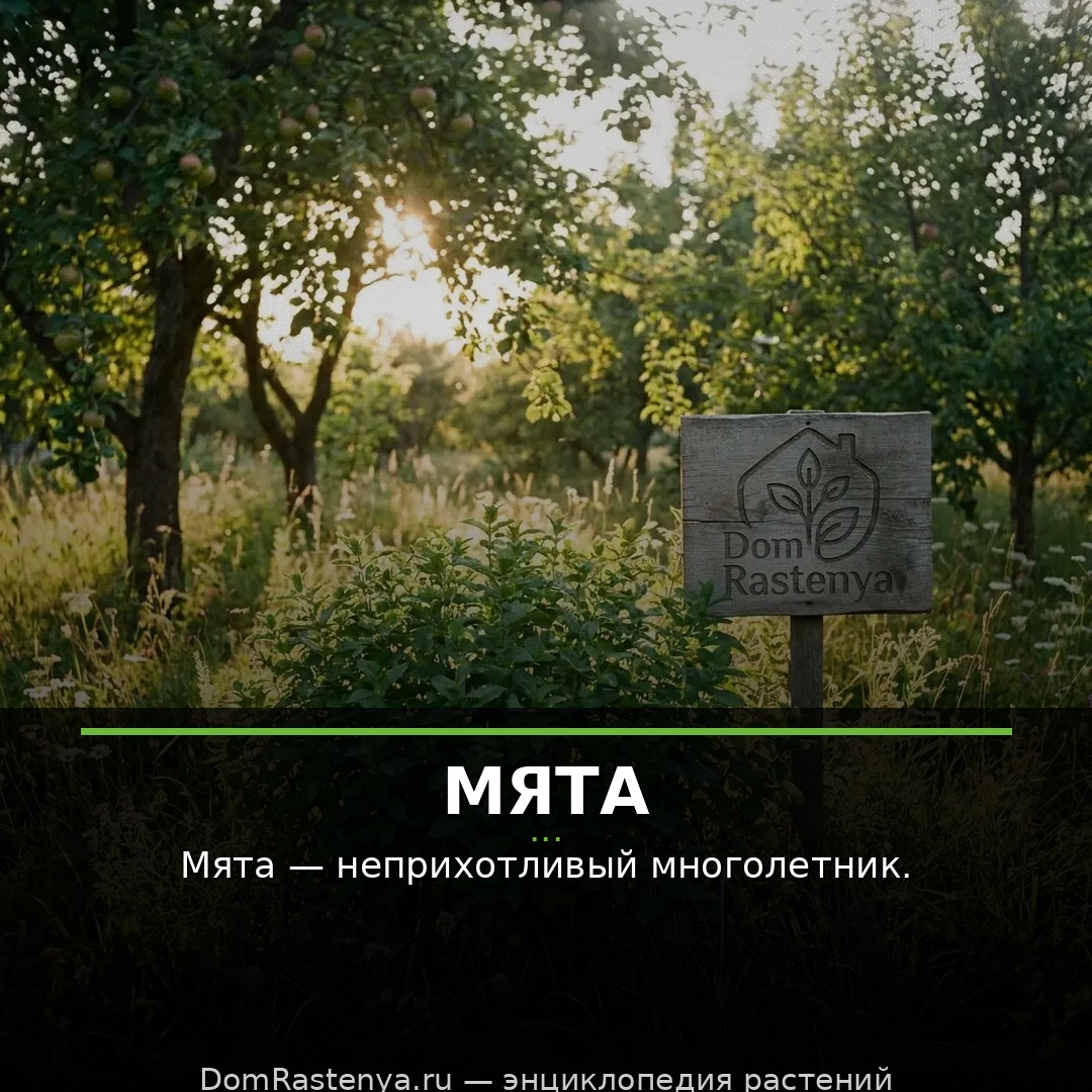 Мята