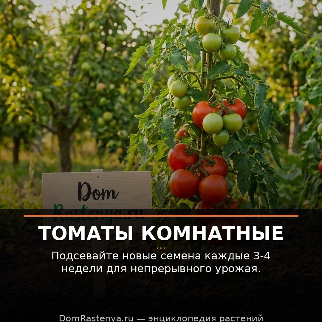 Томаты комнатные