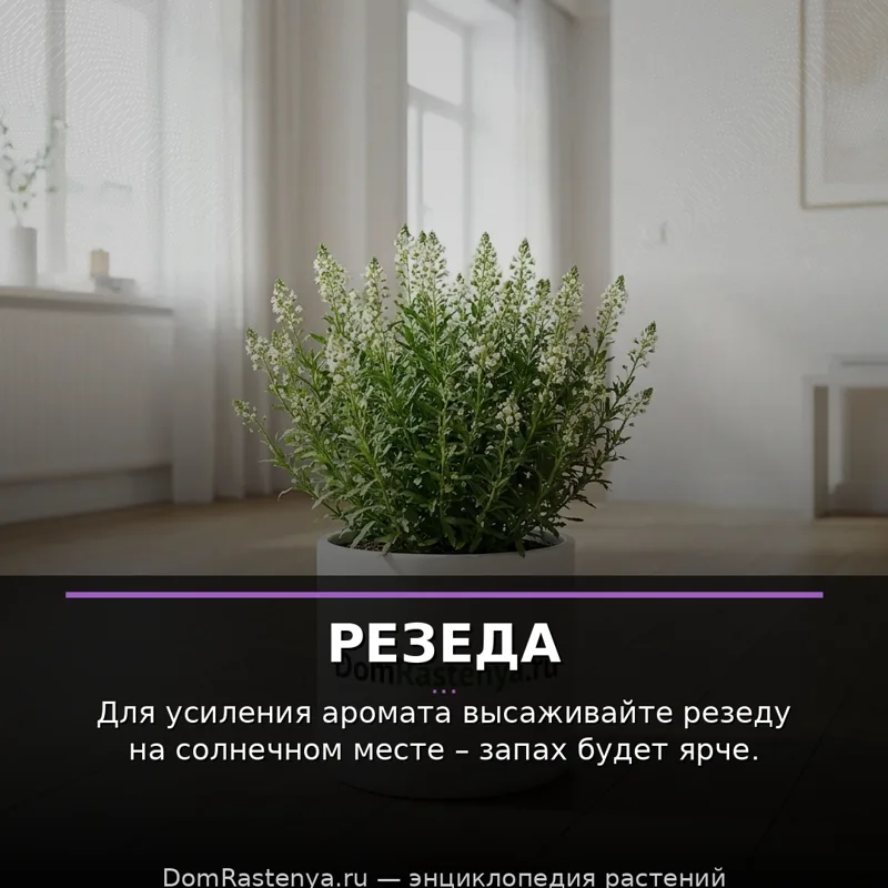 Резеда