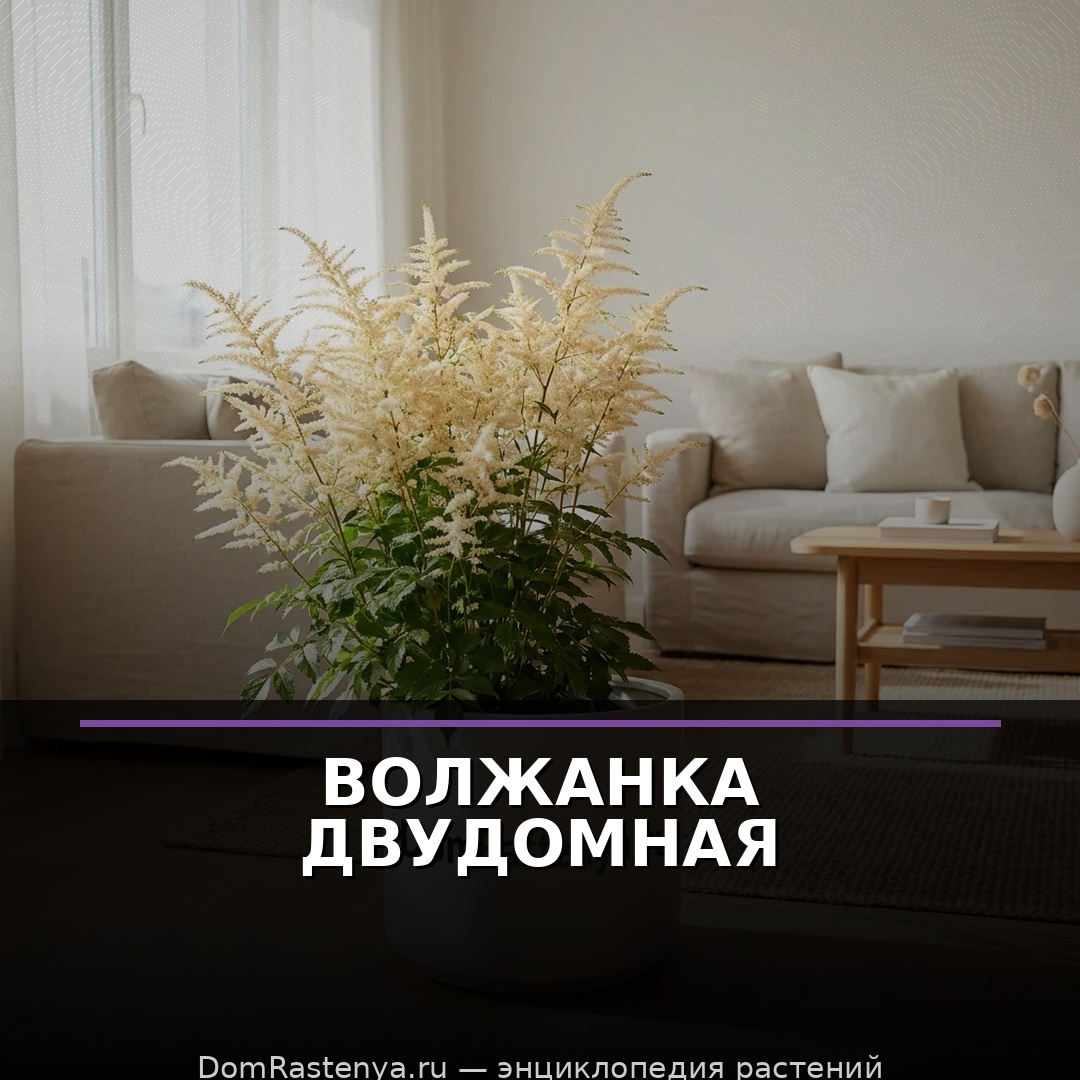 Волжанка двудомная
