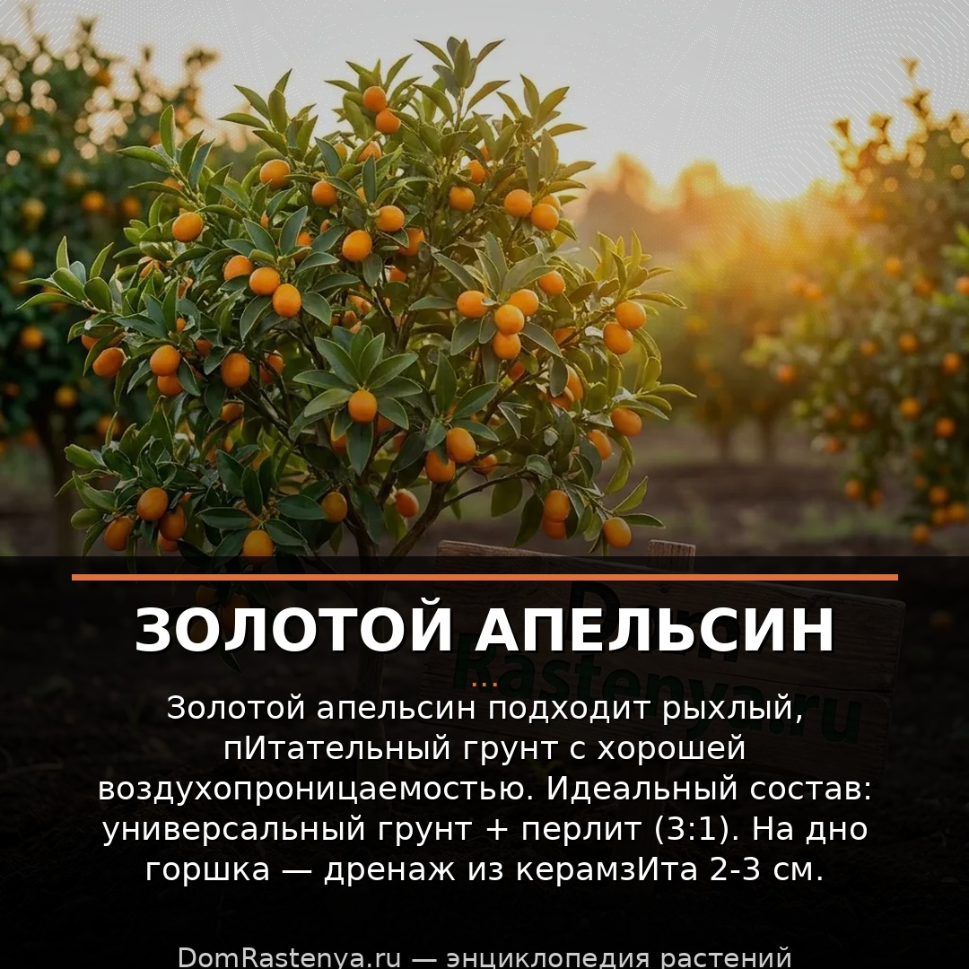 Золотой апельсин
